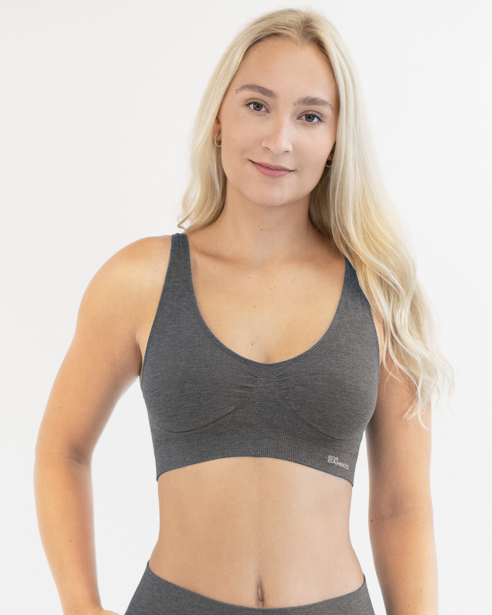 Bambus-BH mit herausnehmbaren Polstern