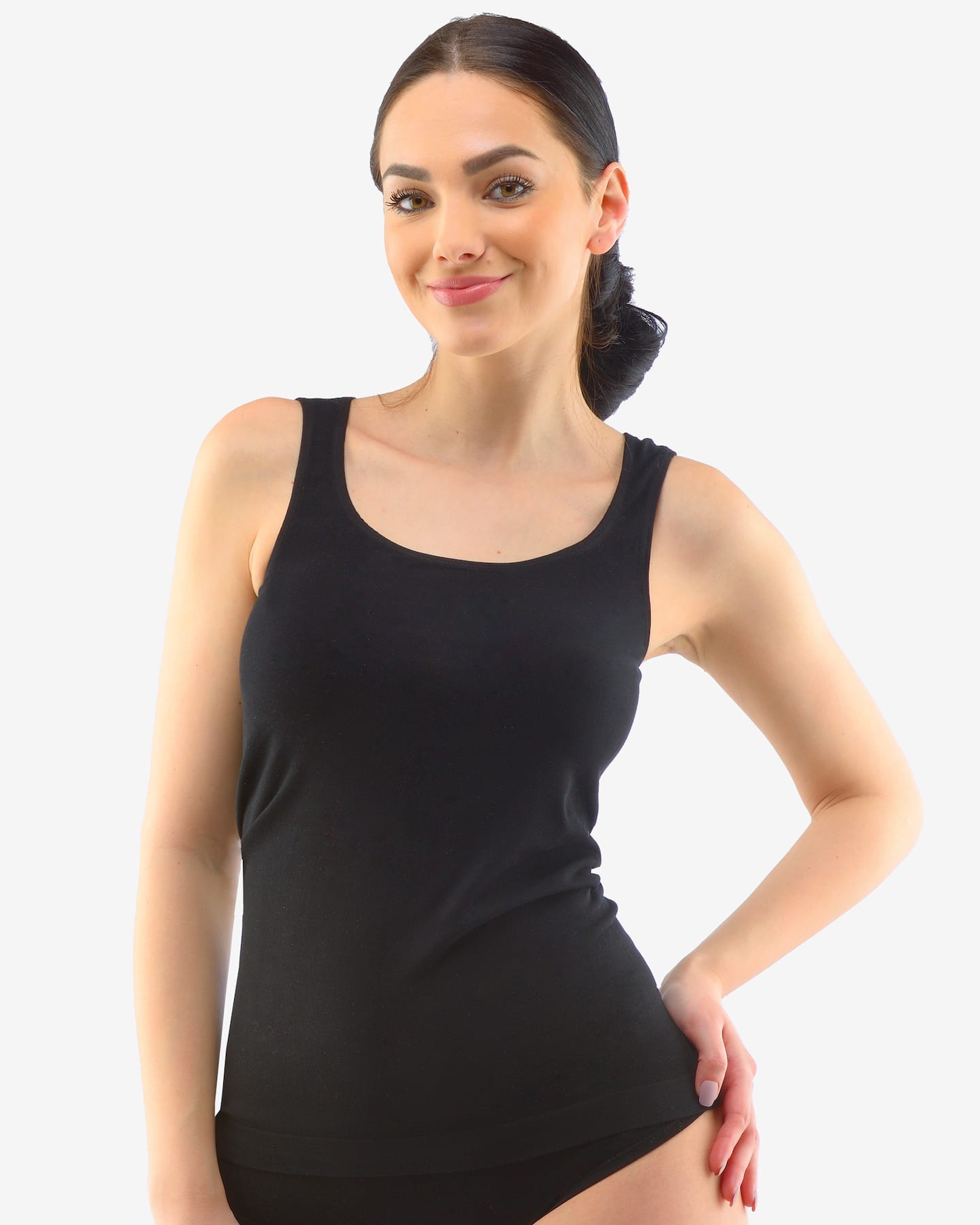 Verlängertes Bambus-Top