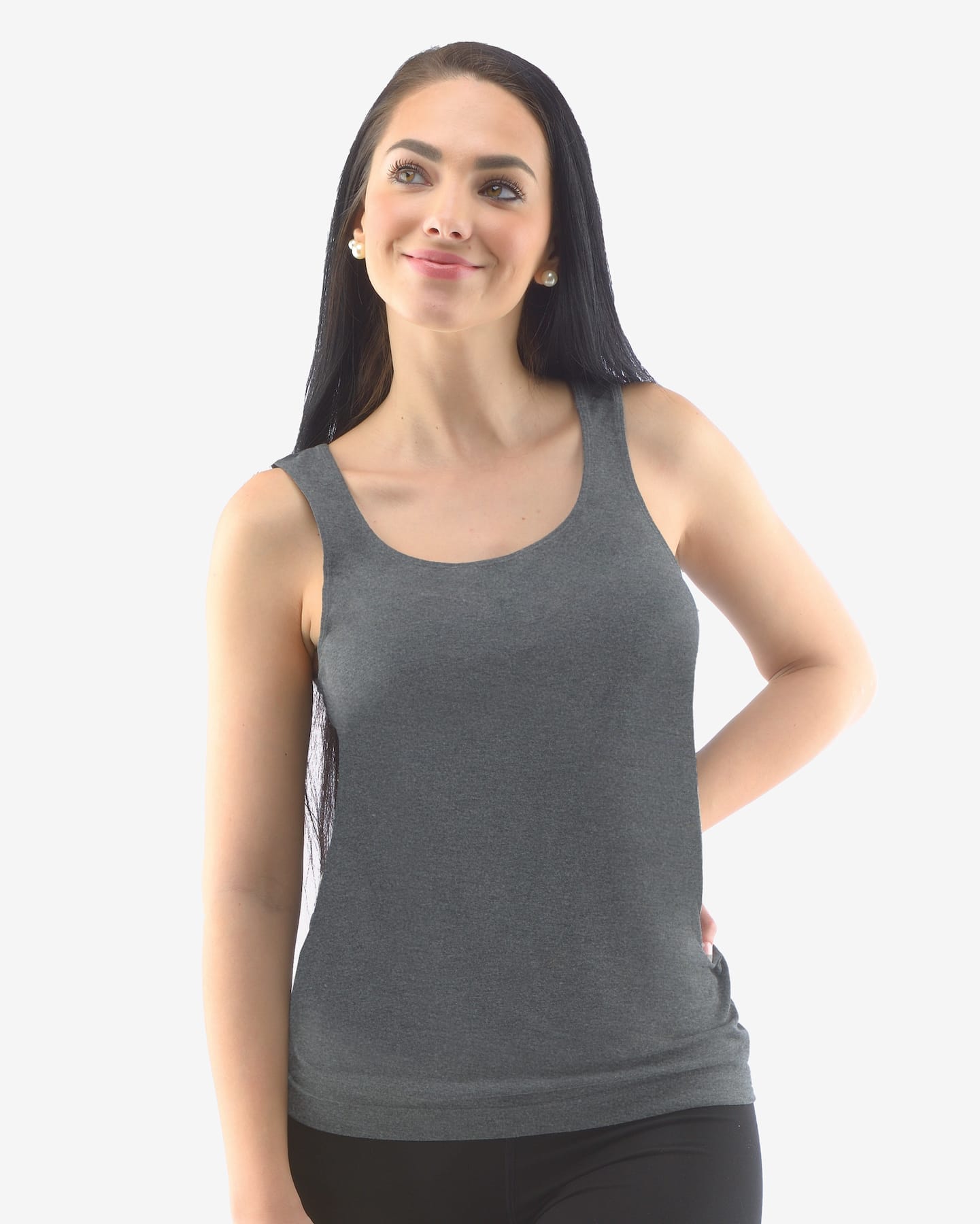 Verlängertes Bambus-Top